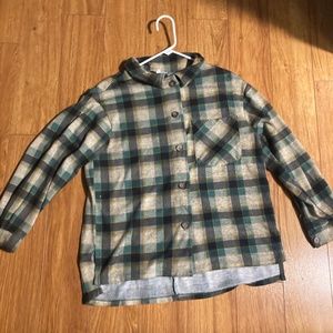 Green flannel
